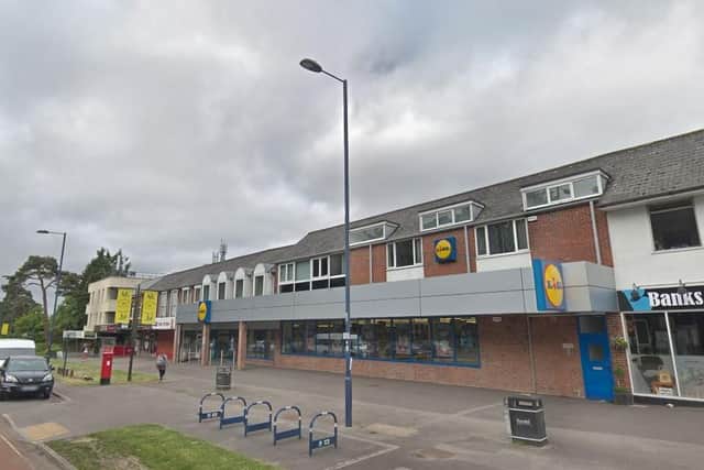 Lidl wants to relocate its store in Cowplain to a new site in the area