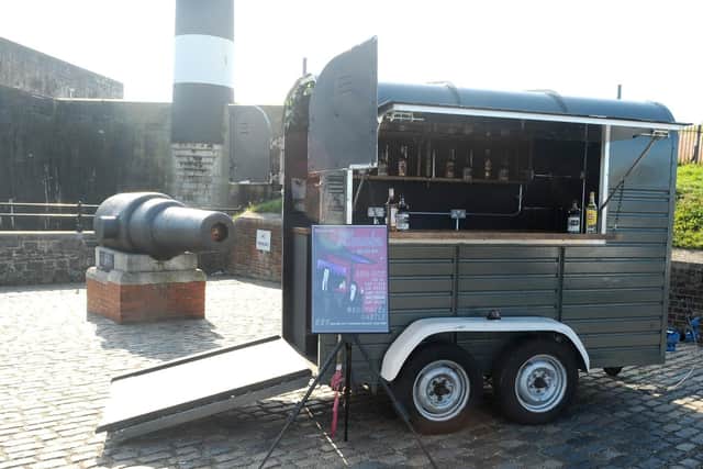 The Rhumba Rum Bar.
Picture: Sarah Standing (221019-9753)