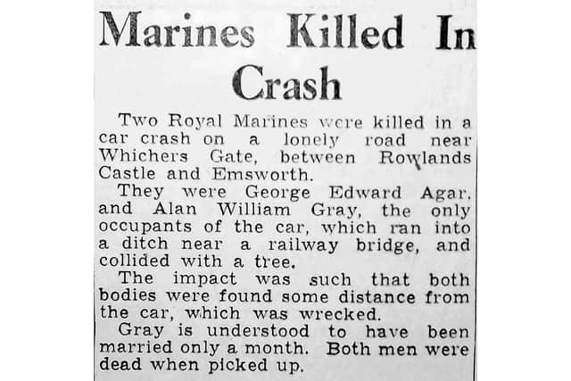 Two Royal Marines killed.