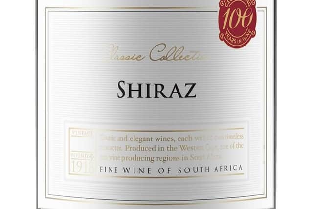 KWV Classic Shiraz 2018, Western Cape