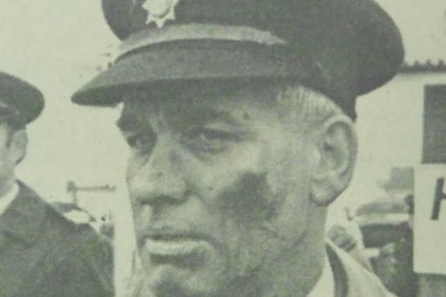 Assistant Divisional Officer Jack Brown, of Portsmouth Fire Brigade.