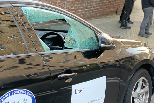 Peter Baltateanu's Uber