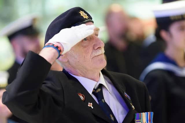 Portsmouth Central Poppy Appeal has its official launch at Cascades to mark its fundraising driver over the Remembrance period.