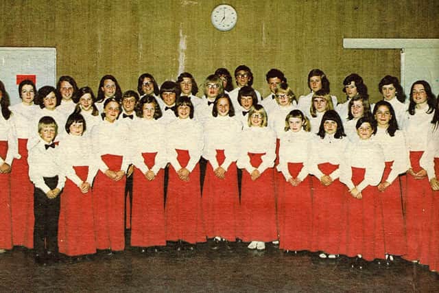 Farlington Youth Choir  in the early 1970s. Picture: The News archive/Mick Cooper collection