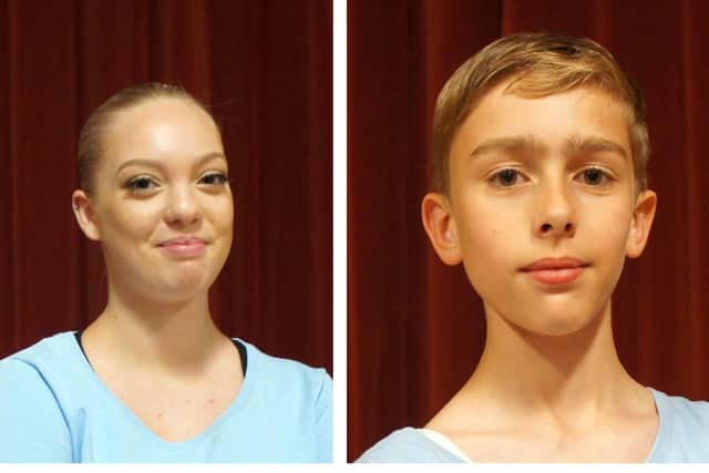 Bethany Fox, 17, and Callum Finch, 12
Pictures: Ben Garner