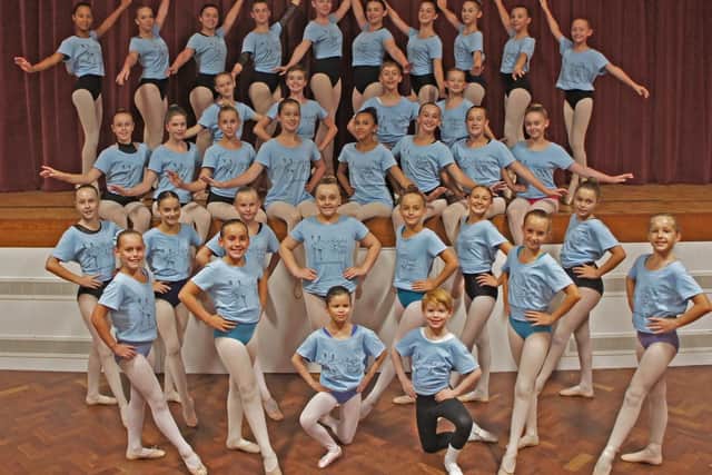 Young ballet dancers from the Portsmouth area will be performing in Cinderella in Hollywood at The Kings Theatre