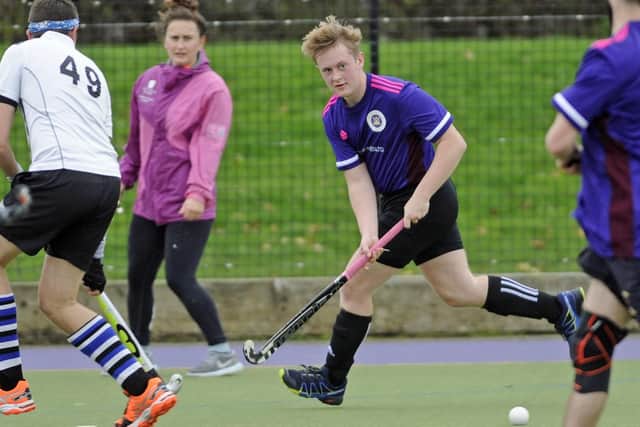 Alfie Hall of Portsmouth 2nds against Southampton 2nds