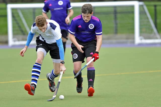 Portsmouth 2nds' Ben Hayward
