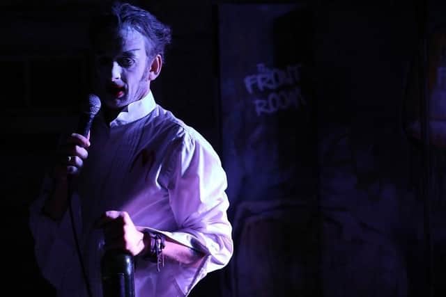 This year's DarkFest will feature a number theatrical performances and story telling.
Picture: Samira Backhaus