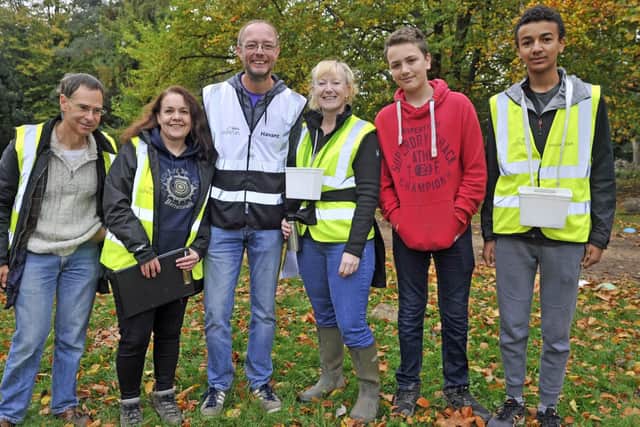 Havant parkrun volunteers