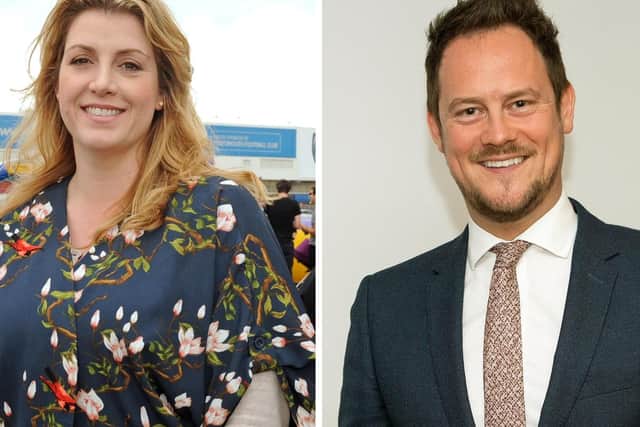 Portsmouth North and South MPs, Penny Mordaunt and Stephen Morgan