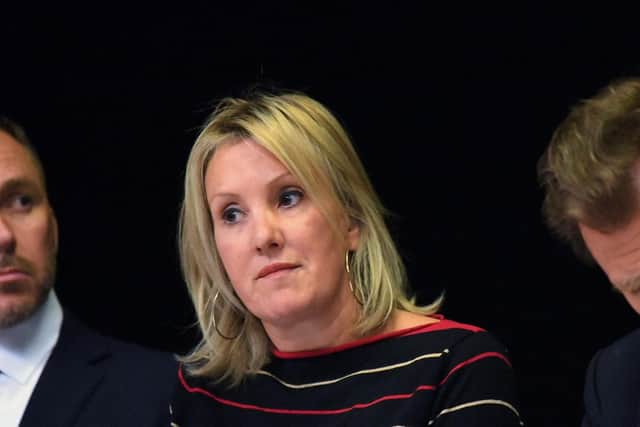 Gosport MP Caroline Dinenage. Picture: Malcolm Wells (190517-7252)