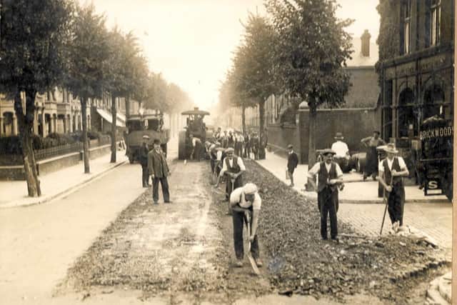 Chichester Road with the Pelham Arms on the right. Picture: Ian Wilding collection.