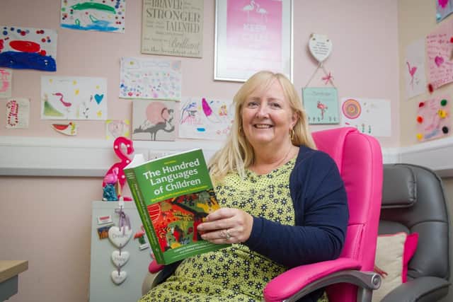 Jackie Warren at her office at Growing Places, Waterlooville. Picture : Habibur Rahman