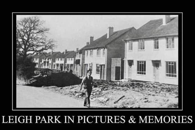 Leigh Park Pictures and Memories now has more than 9,000 members on Facebook