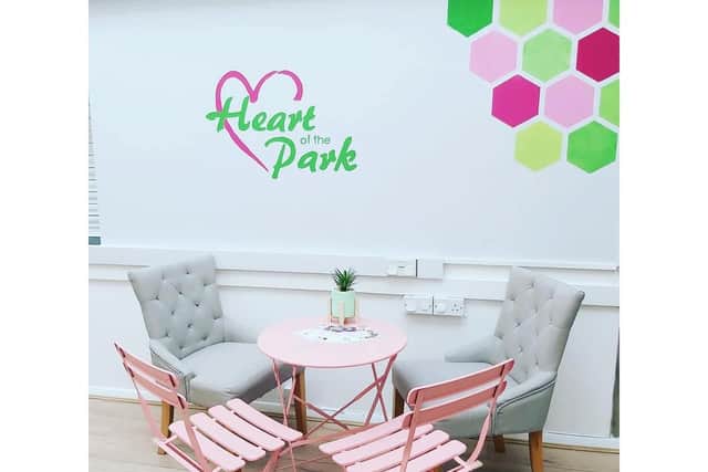 Leigh Park Community Centre opened its Heart of the Park cafe earlier this year