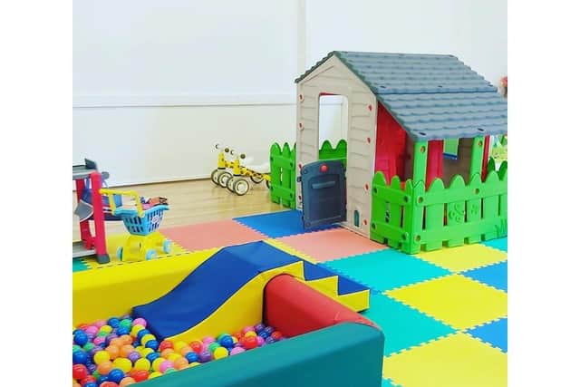 Community Firsts Leigh Park Community Centre opened its Park Play and caf