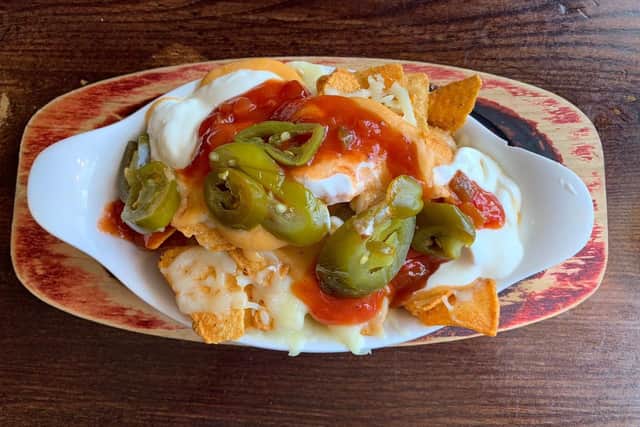 Nachos from the Castle In The Air, Fareham