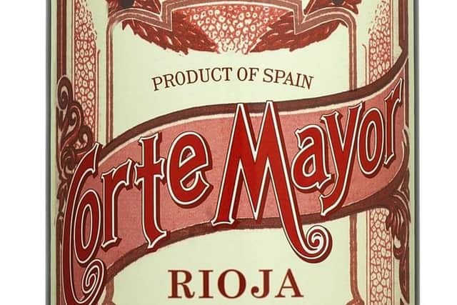 Corte Mayor Crianza 2015, Rioja