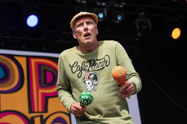 Bez at Victorious Festival, 2018. Picture: Vernon Nash (180424-0144)