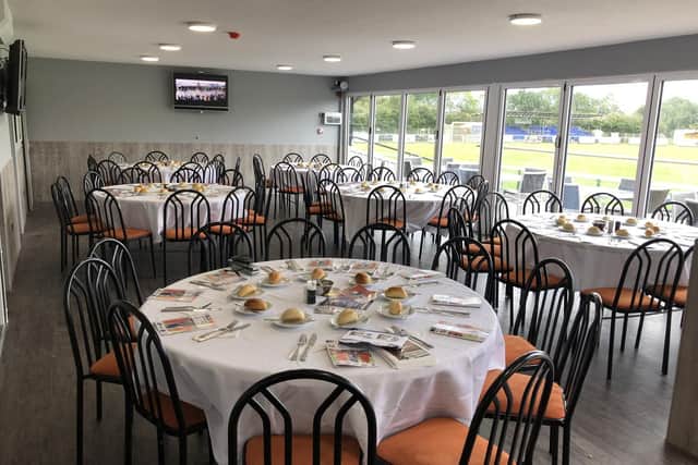 AFC Portchester's new facility