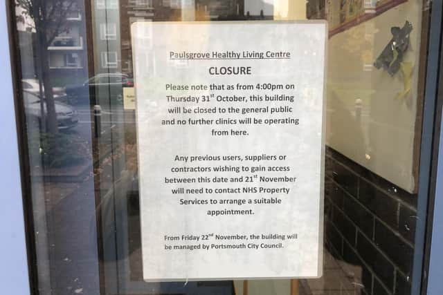 Paulsgrove and Wymering Healthy Living Centre