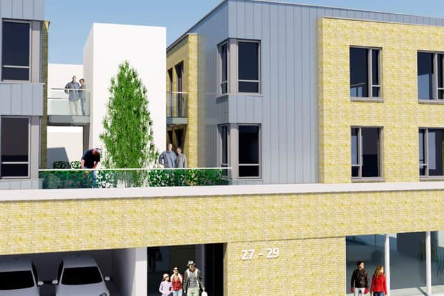 How the new development in Kingston Road could look. Picture: The Martin Ralph Group