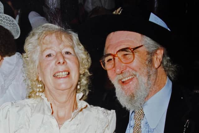 Havant's Lilian Ruff has danced her way to her 102nd birthday
