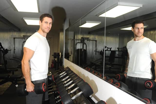 Mark Gaizley, owner of Fit U Fitness.
Picture: Sarah Standing (311019-)