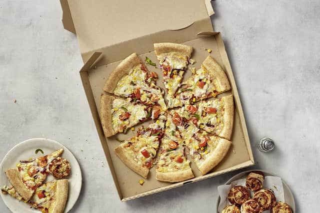 Papa Johns introduced a cheese alternative to its menus earlier this year