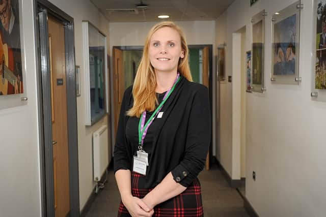 School attendance nurse, Kate Watts.
Picture: Habibur Rahman