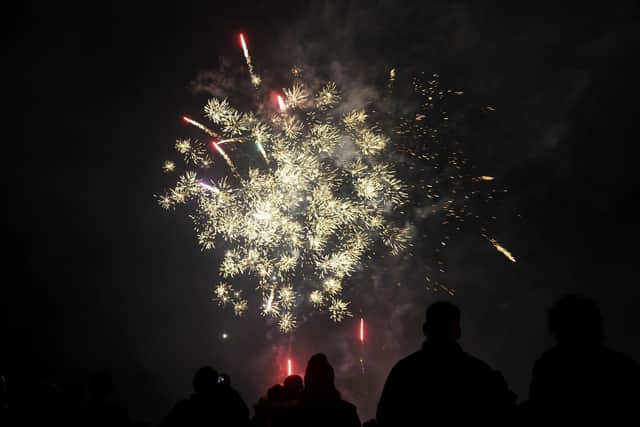 Stockheath Common Fireworks in Leigh Park, took place on Tuesday, November 5.Picture: Sarah Standing (051119-9412)