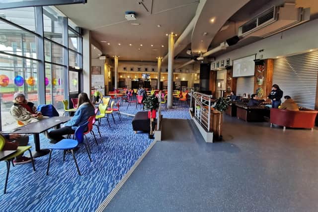 The Waterhole in the University of Portsmouth Students' Union building, in Cambridge Road, after bosses announced its closure in August. Picture: Charlotte Nurnberg