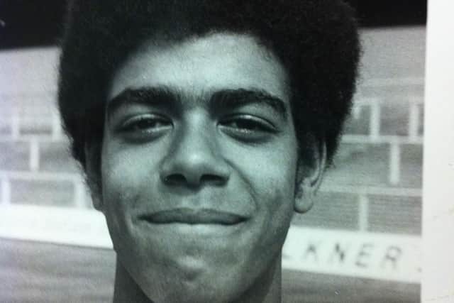Chris Kamara during his first spell as a Pompey player 1975-77