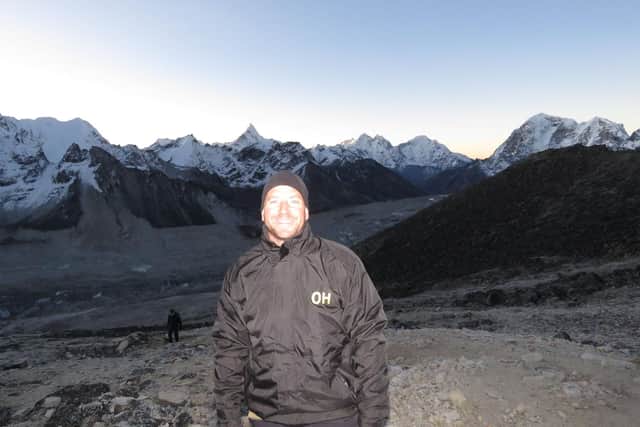 Andy Wilson in the Himalayas