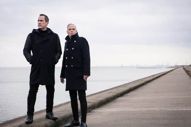 OMD are at Portsmouth Guildhall on November 12, 2019. Picture by Alex Lake