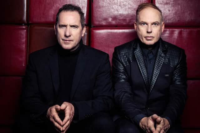 OMD are at Portsmouth Guildhall on November 12, 2019. Picture by Alex Lake