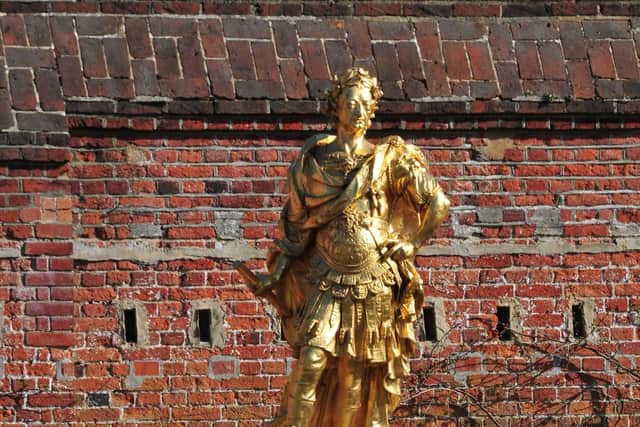 William of Orange, in the Historic Dockyard. Pic: Portsmouth Naval Base Property Trust
