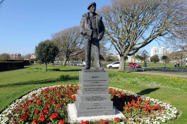 Lord Montgomery, Southsea Seafront Picture: Paul Jacobs
