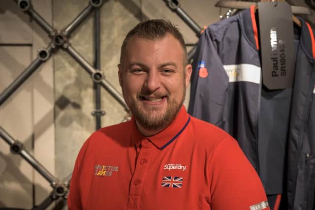 Russell Hunt, from Gosport, who has been selected for the 2020 Invictus Games. Picture: BAE Systems
