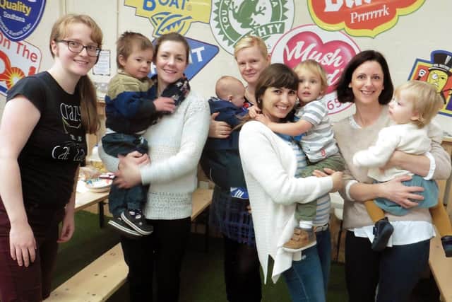 Mums Unite Portsmouth coffee morning for the RSPCAMums Unite Portsmouth held a coffee morning at Outside-In Food Court, Middle Street, Southsea to support for the RSPCA. Picture: Belinda Dickins