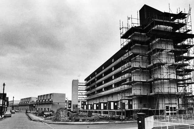 Buckland in January 1973