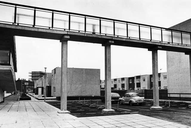 Buckland in April 1975