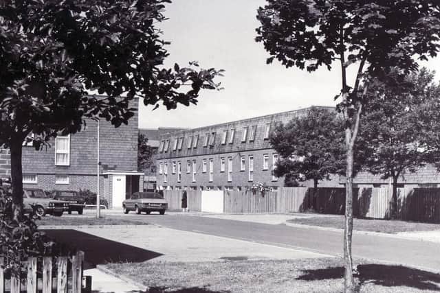 Stirling Street in June 1985