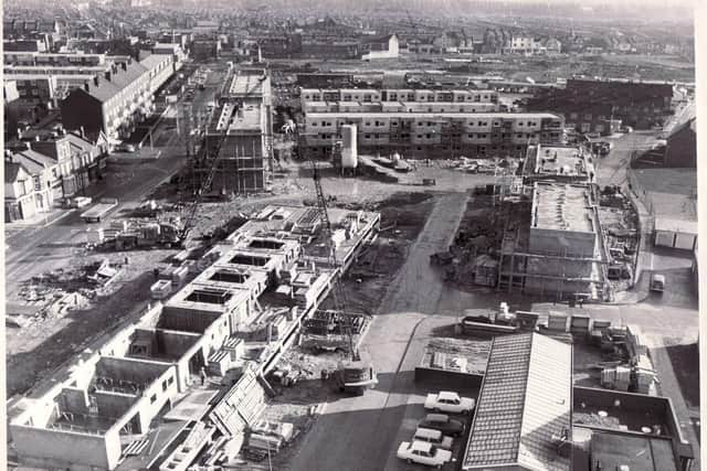 Buckland being developed in January 1972