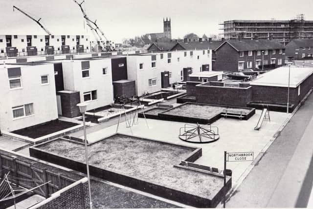Northbrook Close in March 1973