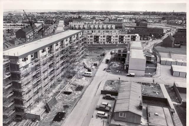 Buckland being developed in June 1972