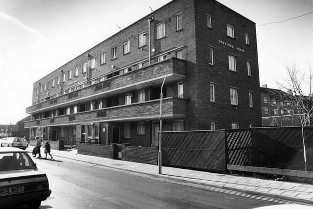 Droxford House in February 1990