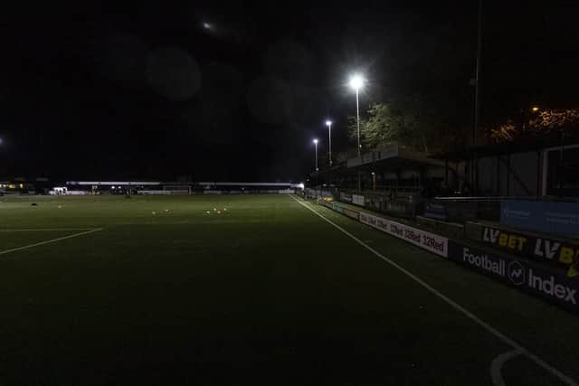 The game's in doubt tonight