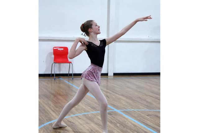 Lily Batt, 13, from Liss will be appearing in Cinderella in Hollywood at the Kings Theatre in November. Picture by Ben Garner